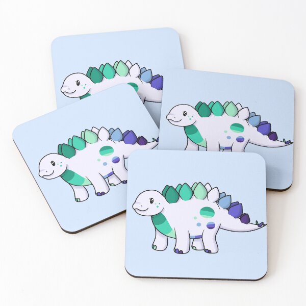Item preview, Pride Dinosaurs - Gay Stegosaur designed and sold by Floramisu.
