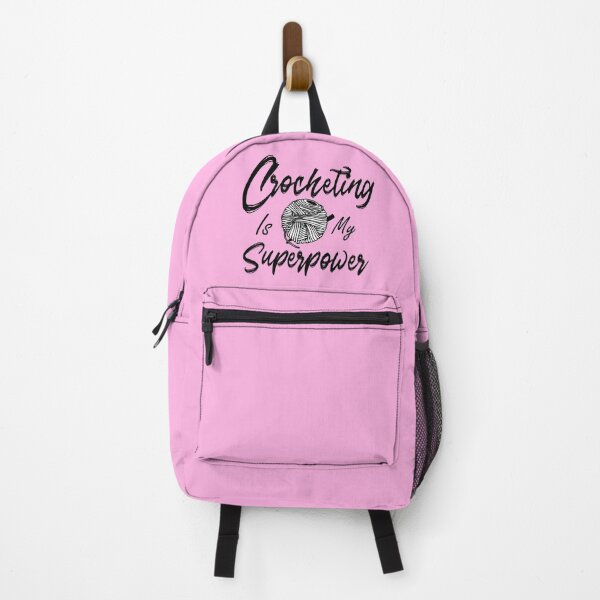 Item preview, Crocheting is my Superpower designed and sold by cfspider.