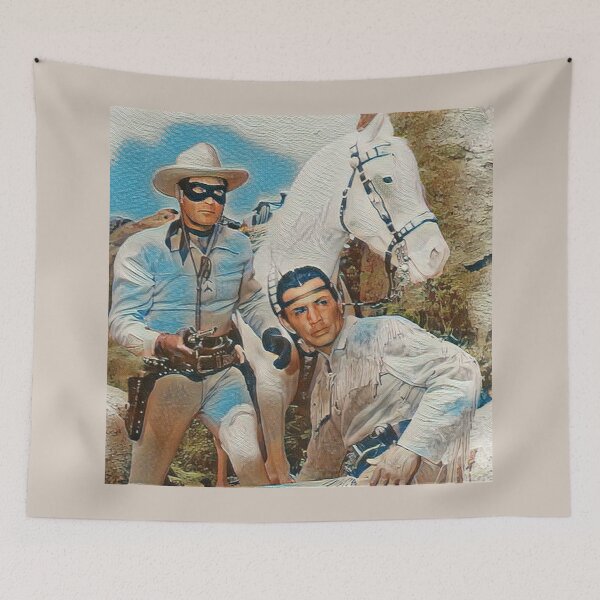 Item preview, The Lone Ranger - Swirl designed and sold by deusrex007.