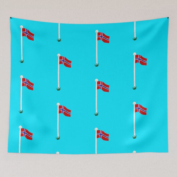 Item preview, Flag of Norway  designed and sold by Nadia Arsky.