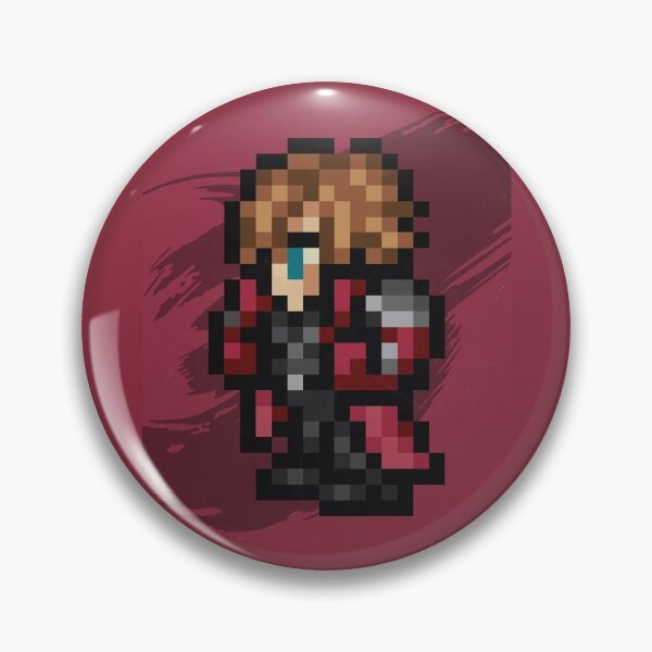 Item preview, Final Fantasy VII - Genesis Sprite designed and sold by SpriteZone.