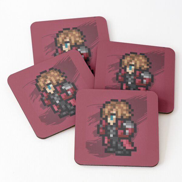 Item preview, Final Fantasy VII - Genesis Sprite designed and sold by SpriteZone.