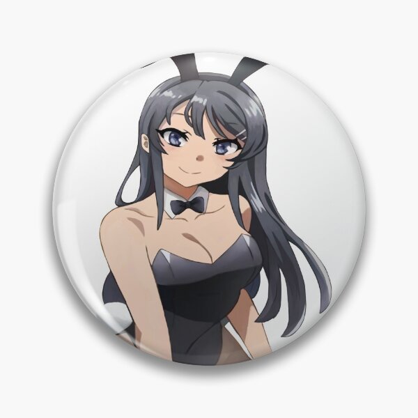 Item preview, Rio Futaba - RASCAL DOES NOT DREAM OF BUNNY GIRL SENPAI designed and sold by withlove1000.