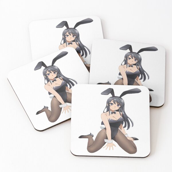 Item preview, Rio Futaba - RASCAL DOES NOT DREAM OF BUNNY GIRL SENPAI designed and sold by withlove1000.