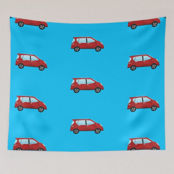 Item preview, Red car designed and sold by Nadia Arsky.