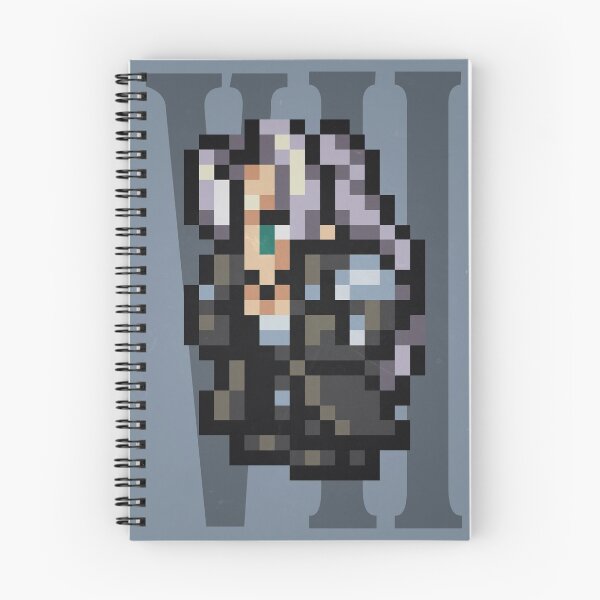 Item preview, Final Fantasy VII - Sephiroth Sprite designed and sold by SpriteZone.