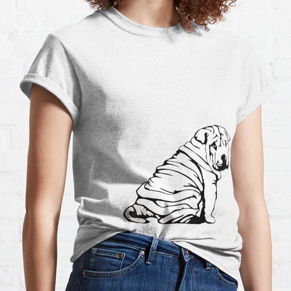 Shar Pei T-Shirts for Sale | Redbubble