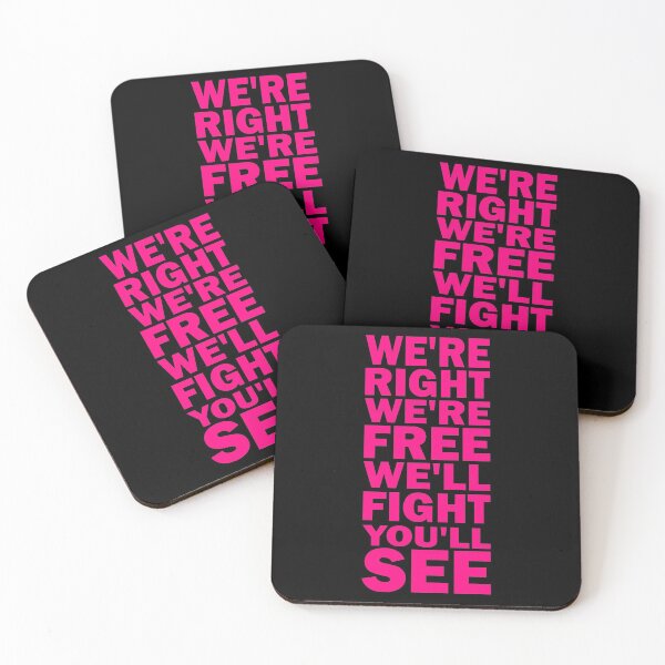 Item preview, We're not gonna take it designed and sold by Youmytype.