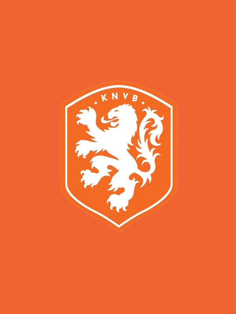 HOLLAND `KNVB` CREST FLAG ORANGE - Soccer Plus