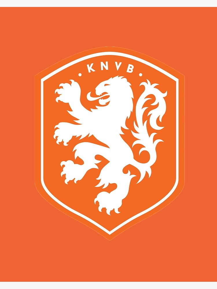 Dutch Holland National Team Hoodie KNVB  Netherland Retro Soccer Hood –