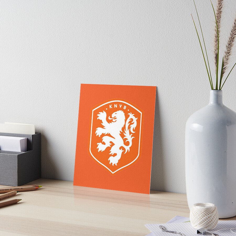 Netherlands Football Logo Canvas Print for Sale by DebraCantr