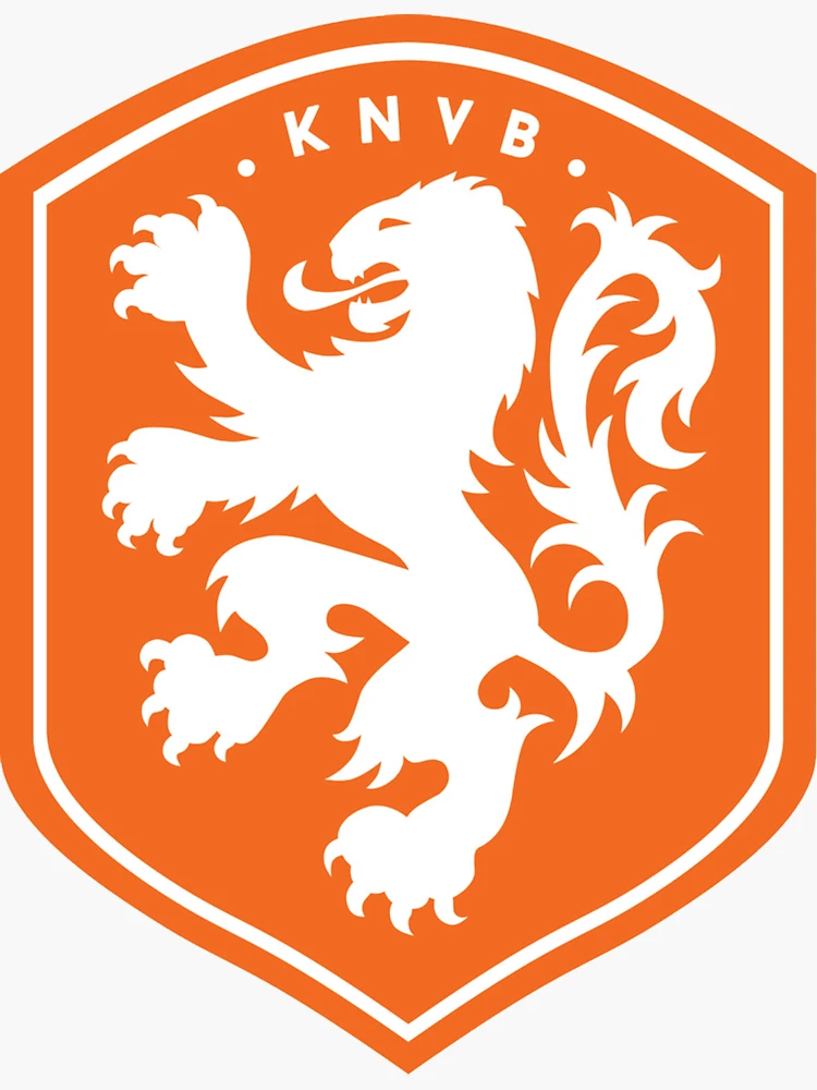 Netherlands Natioanal Team Euro 2021 Sticker for Sale by RB1899