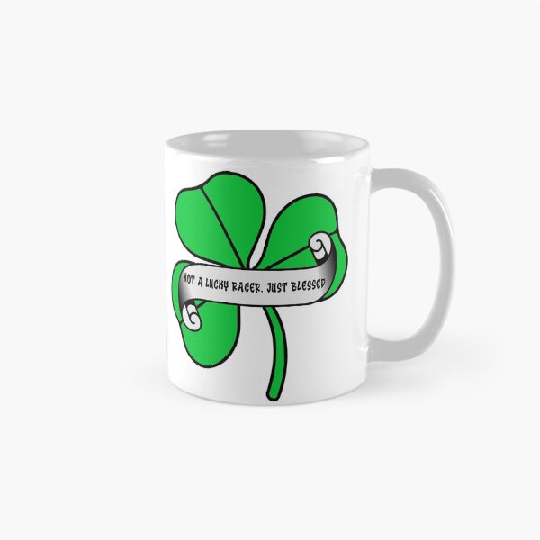 Item preview, Not A Lucky Racer Just Blessed Not Lucky Just Blessed designed and sold by CarantinedChaos.