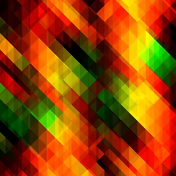 Artwork thumbnail, Colorful Abstract Patterns V3 Designs by SeventhGate