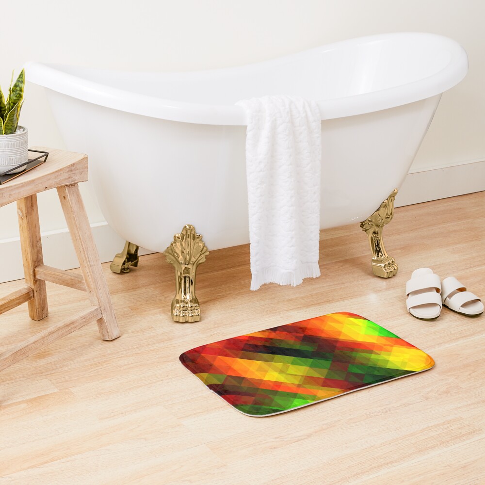 Item preview, Bath Mat designed and sold by SeventhGate.