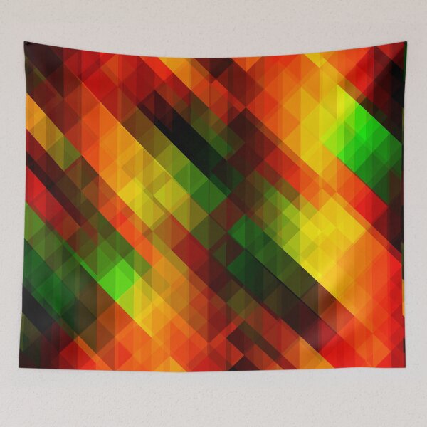 Item preview, Colorful Abstract Patterns V3 Designs designed and sold by SeventhGate.