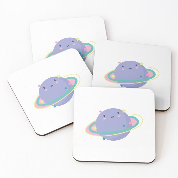 Item preview, Japanese Kawaii Cute Smiley Face - Purple Planet designed and sold by crazycollective.