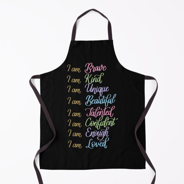 Item preview, Self Love Daily Affirmations in Black designed and sold by Kelly Leung.