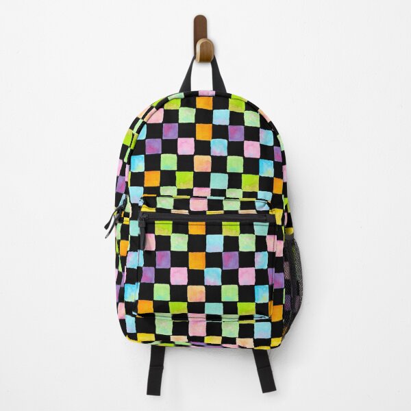 Item preview, Rainbow checkers designed and sold by MadebyCRO.