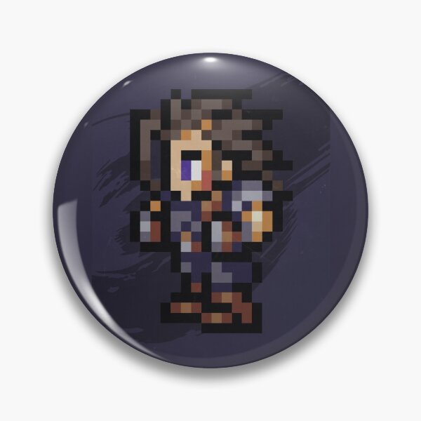 Item preview, Final Fantasy VII - Zack Sprite designed and sold by SpriteZone.