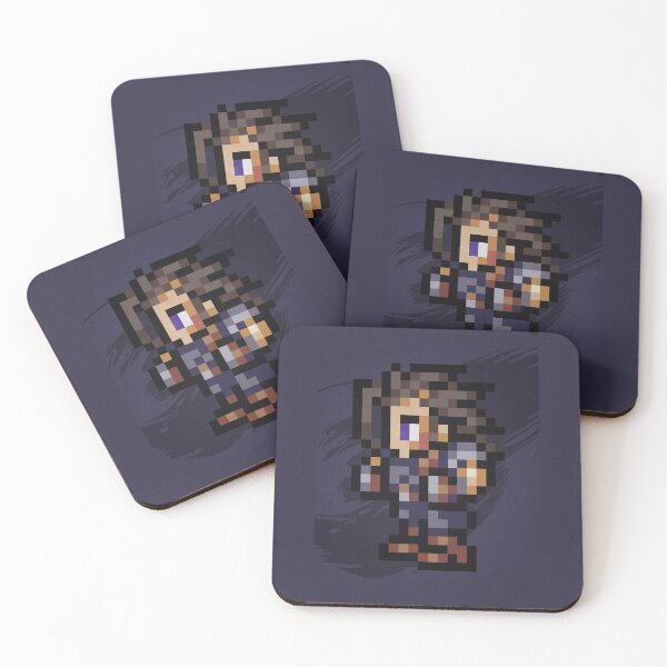 Item preview, Final Fantasy VII - Zack Sprite designed and sold by SpriteZone.