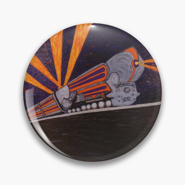 Item preview, Deco Locomotive designed and sold by Susie  Mason.