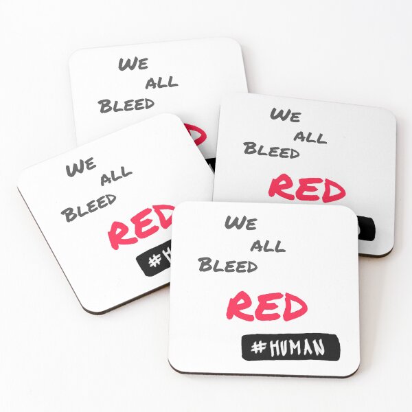 Item preview, We all bleed red designed and sold by Mefista.