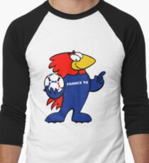 Footix Men's Baseball ¾ T-Shirt