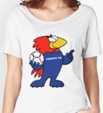 Footix Women's Relaxed Fit T-Shirt