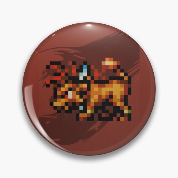 Item preview, Final Fantasy VII - Red XIII Sprite designed and sold by SpriteZone.