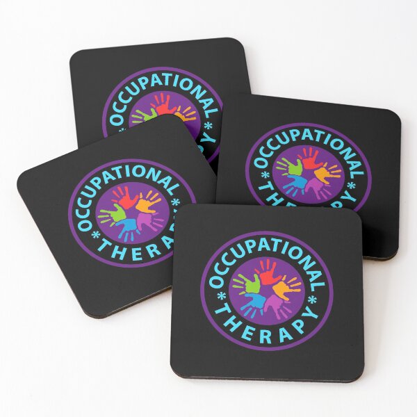 Item preview, Occupational Therapy. hands designed and sold by doctors-apparel.