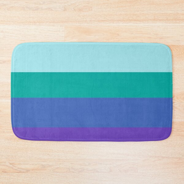 Item preview, Inspired Colorblock Blues and Purples designed and sold by Greenbaby.