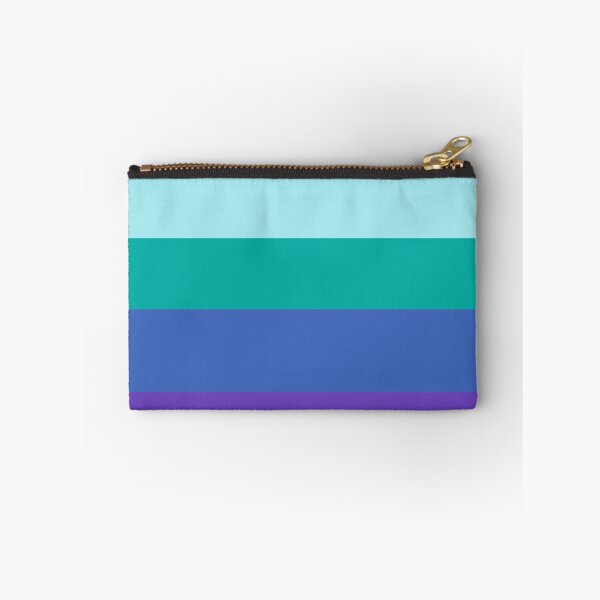 Item preview, Inspired Colorblock Blues and Purples designed and sold by Greenbaby.