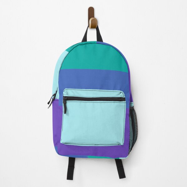 Item preview, Inspired Colorblock Blues and Purples designed and sold by Greenbaby.