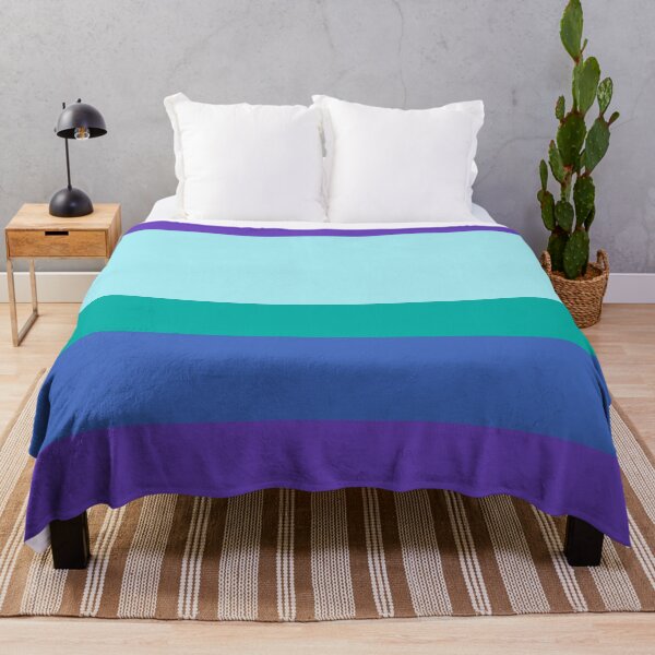 Item preview, Inspired Colorblock Blues and Purples designed and sold by Greenbaby.