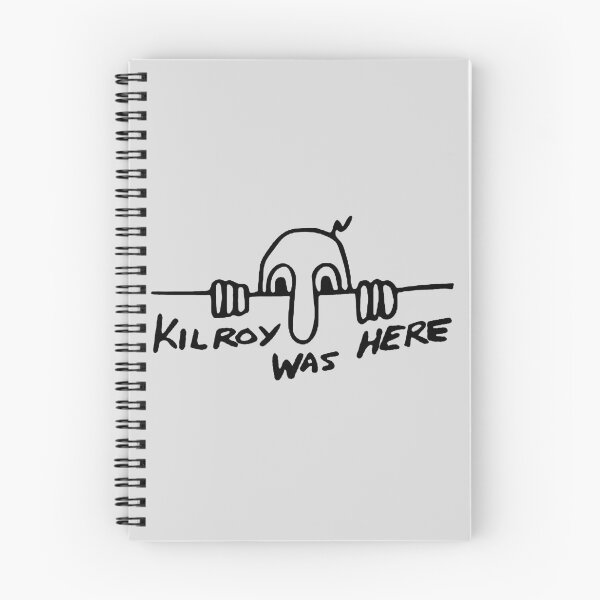 Item preview, Kilroy Was Here - World War II, WW2, Historical, History, Graffiti, Meme designed and sold by SpaceDogLaika.
