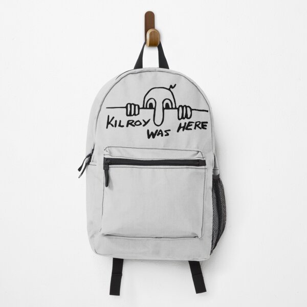 Item preview, Kilroy Was Here - World War II, WW2, Historical, History, Graffiti, Meme designed and sold by SpaceDogLaika.