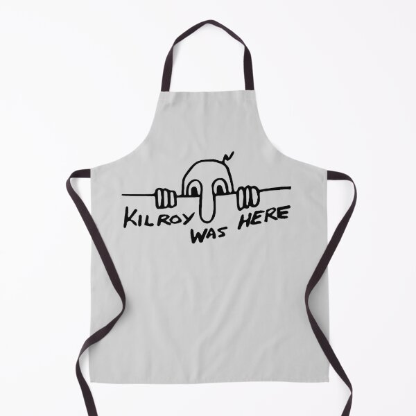 Item preview, Kilroy Was Here - World War II, WW2, Historical, History, Graffiti, Meme designed and sold by SpaceDogLaika.