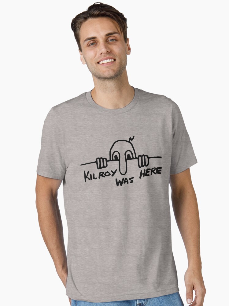 Kilroy Was Here World War Two Gift T-Shirt Kilroy Was Here World War Two Gift T-Shirt