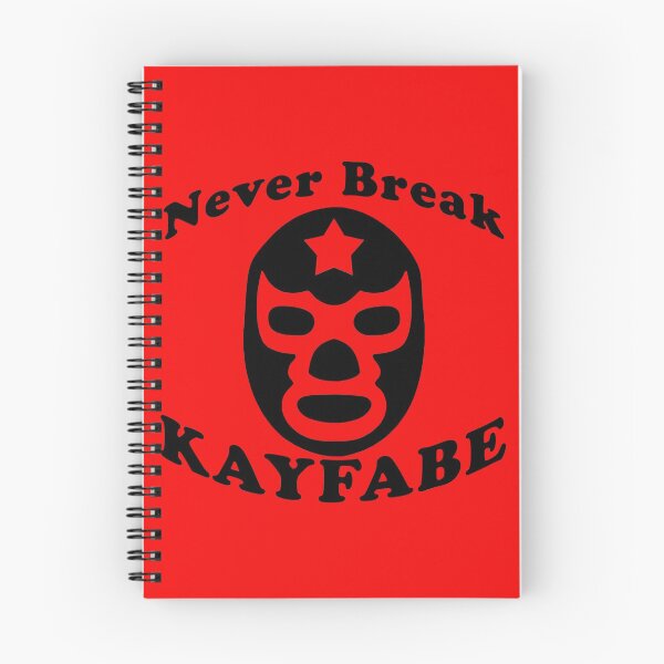 Item preview, Never Break Kayfabe designed and sold by TeeArcade84.