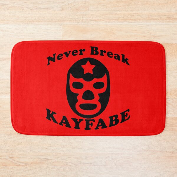 Item preview, Never Break Kayfabe designed and sold by TeeArcade84.