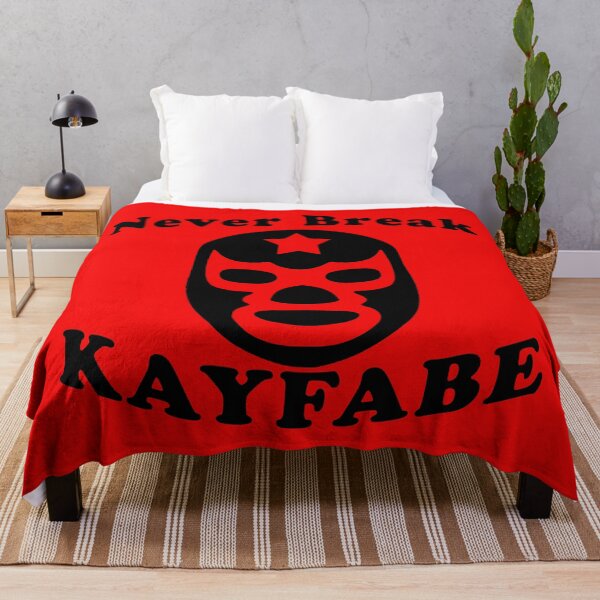 Item preview, Never Break Kayfabe designed and sold by TeeArcade84.