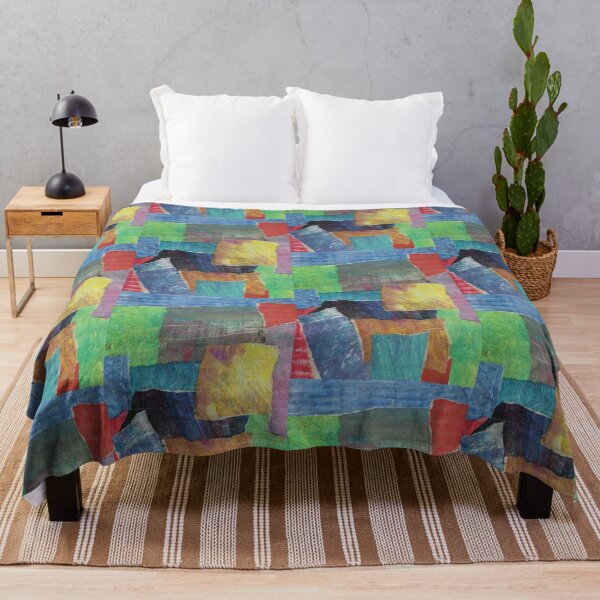 Item preview, A Collage of Abstract Mono Prints designed and sold by mewinkart.