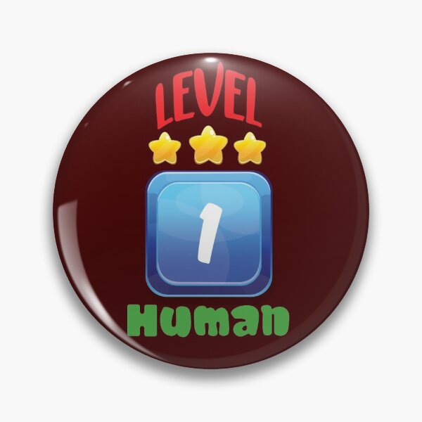 Item preview, Level 1 Human designed and sold by Ras-man93.