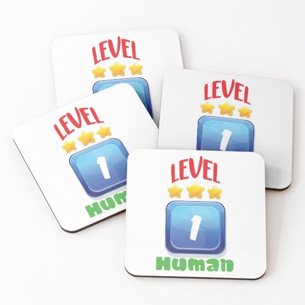 Item preview, Level 1 Human designed and sold by Ras-man93.