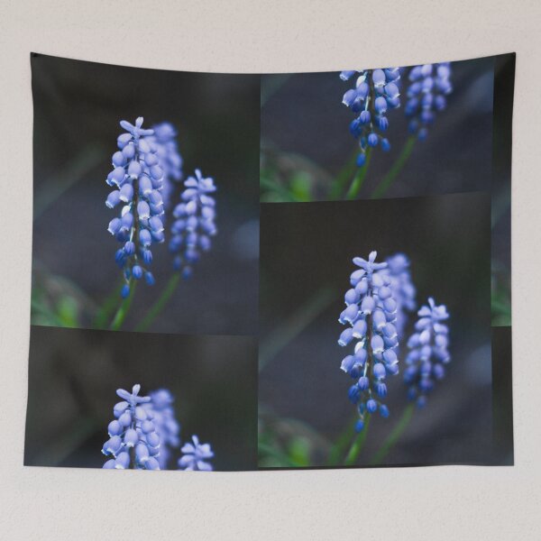 Item preview, Blue flower designed and sold by alexlikeart1.