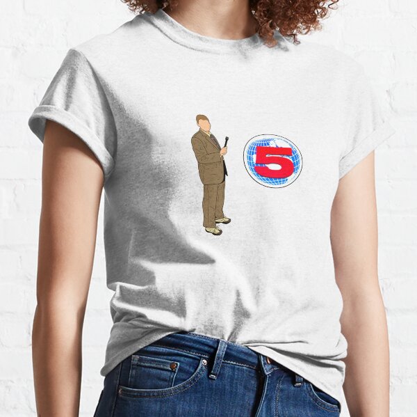 All Gas No Brakes, Channel 5 logo Classic T-Shirt