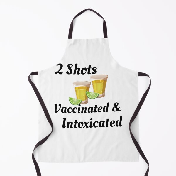 Item preview, 2 Shots Vaccinated & Intoxicated designed and sold by Xpressnme.
