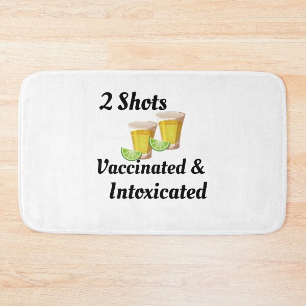 Item preview, 2 Shots Vaccinated & Intoxicated designed and sold by Xpressnme.