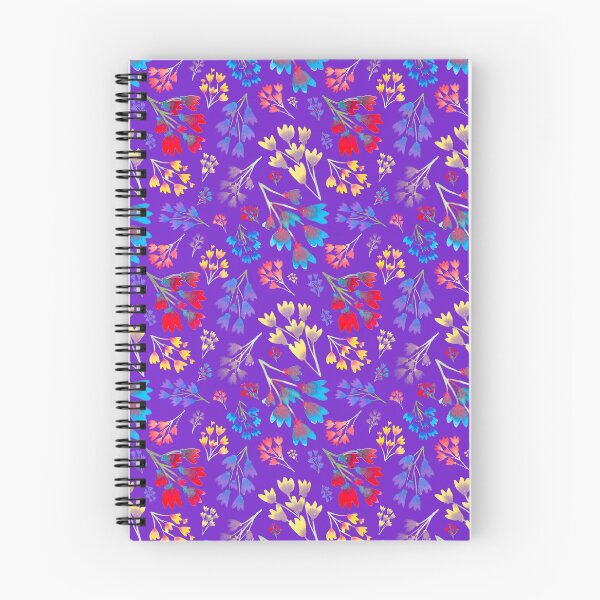 Item preview, Little Purple Floral Pattern designed and sold by NinaLeaf.